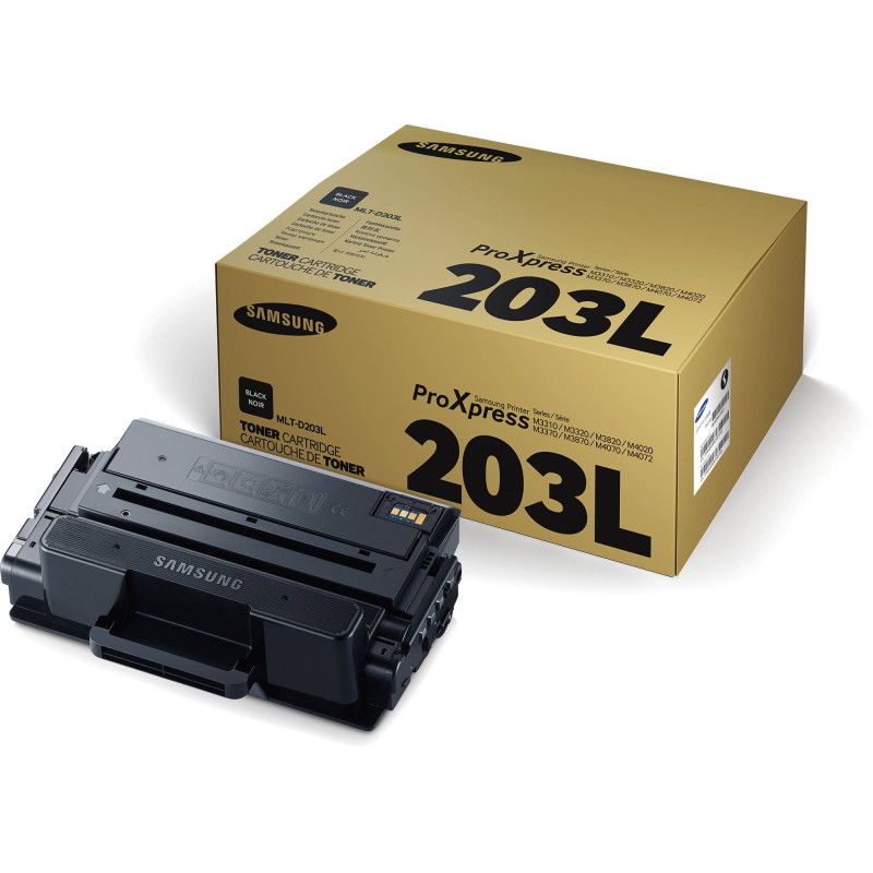 Toner originale Samsung MLT-D203LELS - Noir