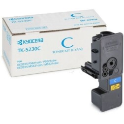 Toner authentique Kyocera Mita TK5230C - Cyan