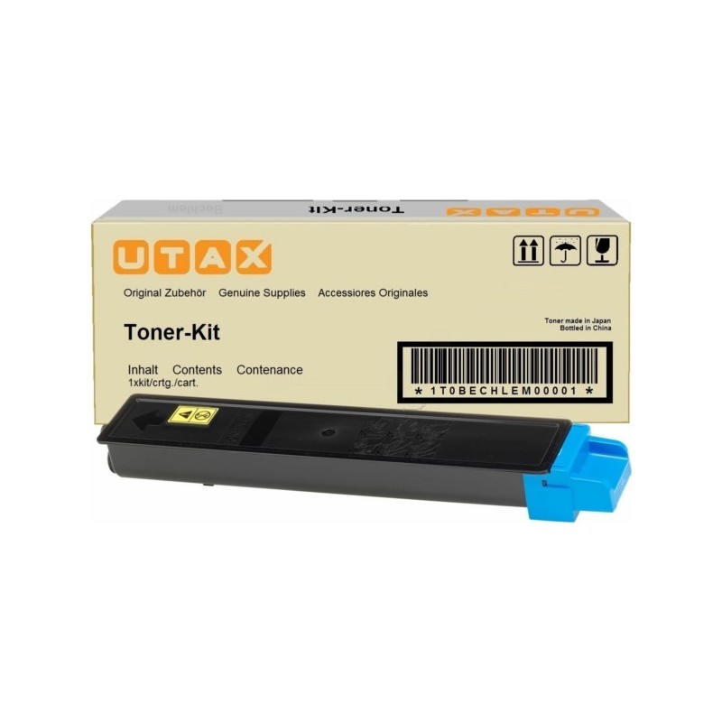 Triumph Adler 8510 - Toner originale 662511011, CK8510C - Cyan