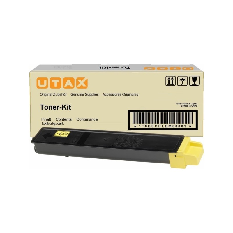 Triumph Adler 8510 - Toner originale 662511016, CK8510Y - Yellow
