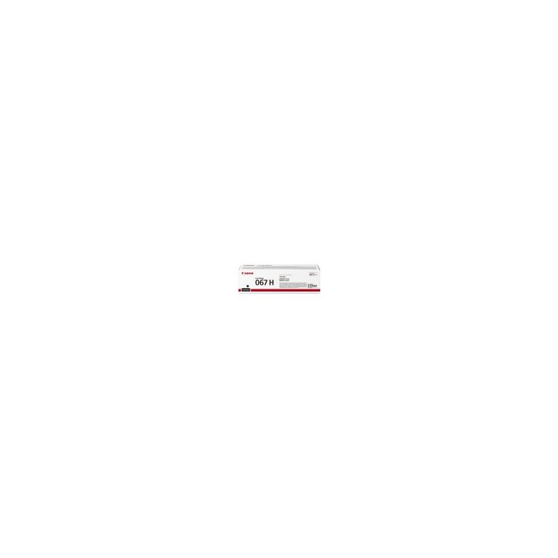 Canon 067H - Toner originale 5106C002 - Black