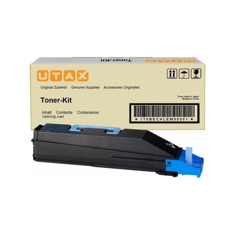 Utax 1725 - Toner originale 652510011 - Cyan