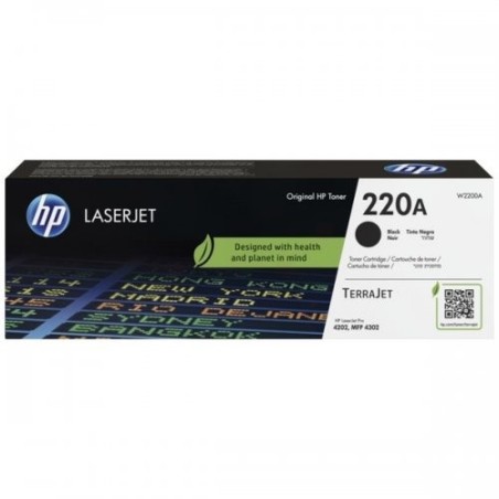 Hp 220A - Toner originale W2200A, 220A - Black