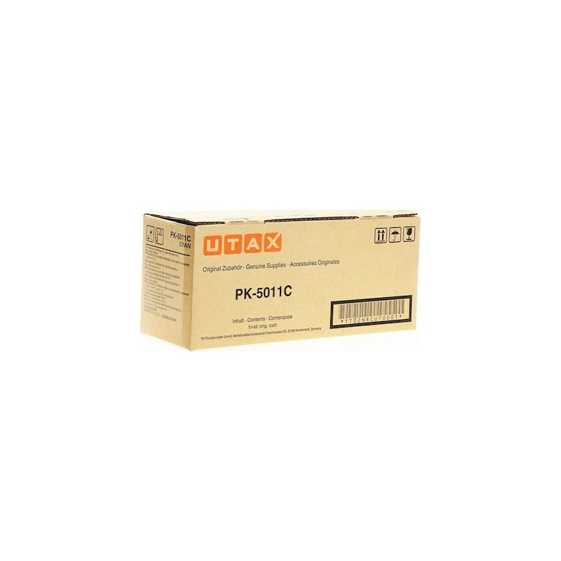 Triumph Adler 5011 - Toner originale PK5011C - Cyan
