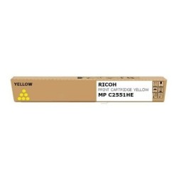 Ricoh 2051 - Toner authentique 841507 - Yellow