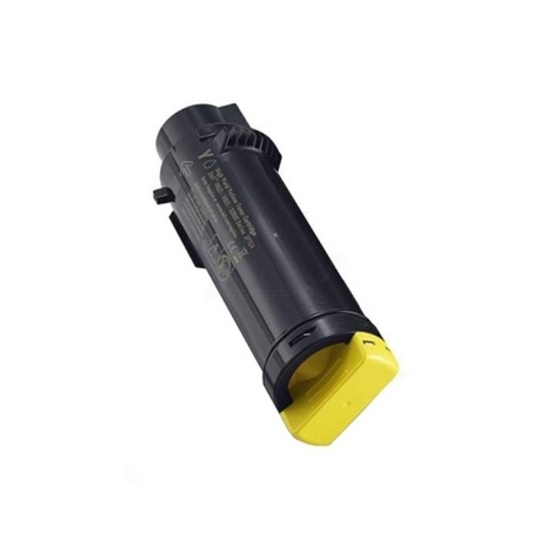 Toner originale Dell 593BBSE - Jaune