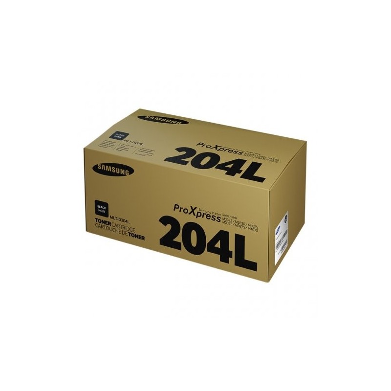 Samsung 204L - Toner originale MLTD204LELS, SU929A - Black