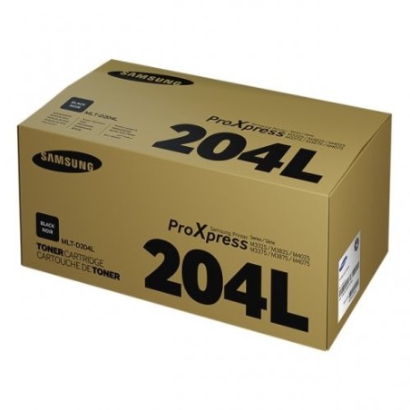 Samsung 204L - Toner originale MLTD204LELS, SU929A - Black