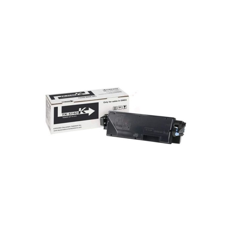 Toner originale Kyocera Mita 1T02NR0NL0, TK-5140 - noir