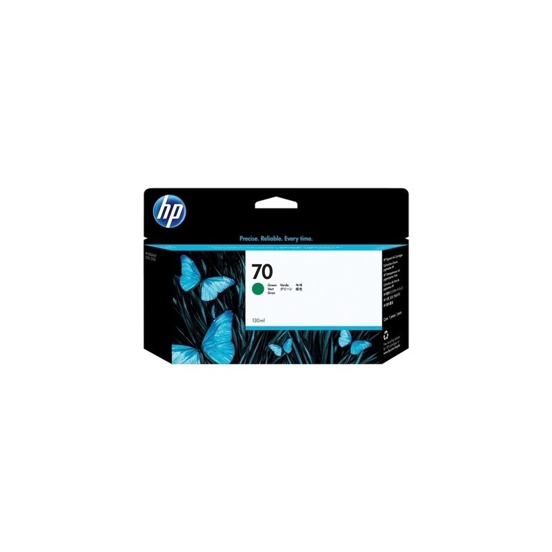 hp 70 GR Cartouche originale C9457A - Vert