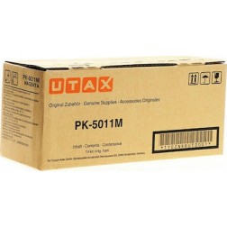 Triumph Adler 5011 - Toner authentique PK5011M - Magenta