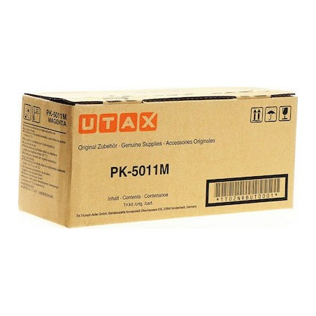 Triumph Adler 5011 - Toner authentique PK5011M - Magenta