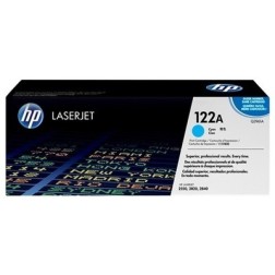 Toner authentique Hp Q3961A - Cyan