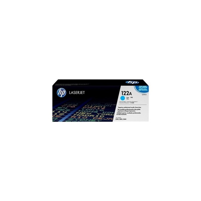 Toner originale Hp Q3961A - Cyan