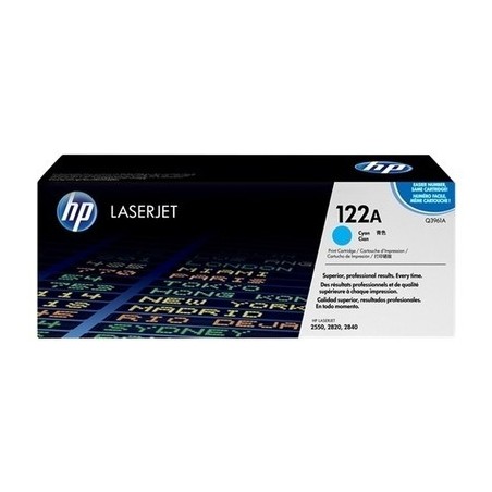 Toner originale Hp Q3961A - Cyan