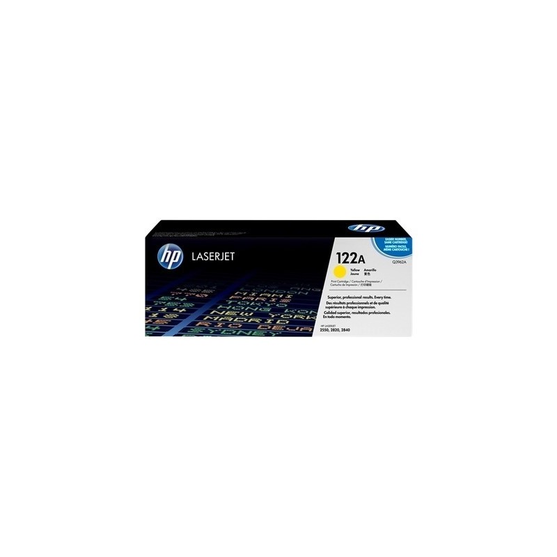 Toner originale Hp Q3962A - Jaune