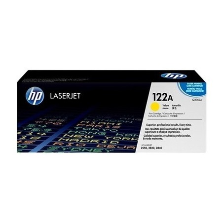 Toner originale Hp Q3962A - Jaune