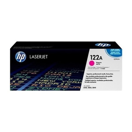 Toner authentique Hp Q3963A - Magenta