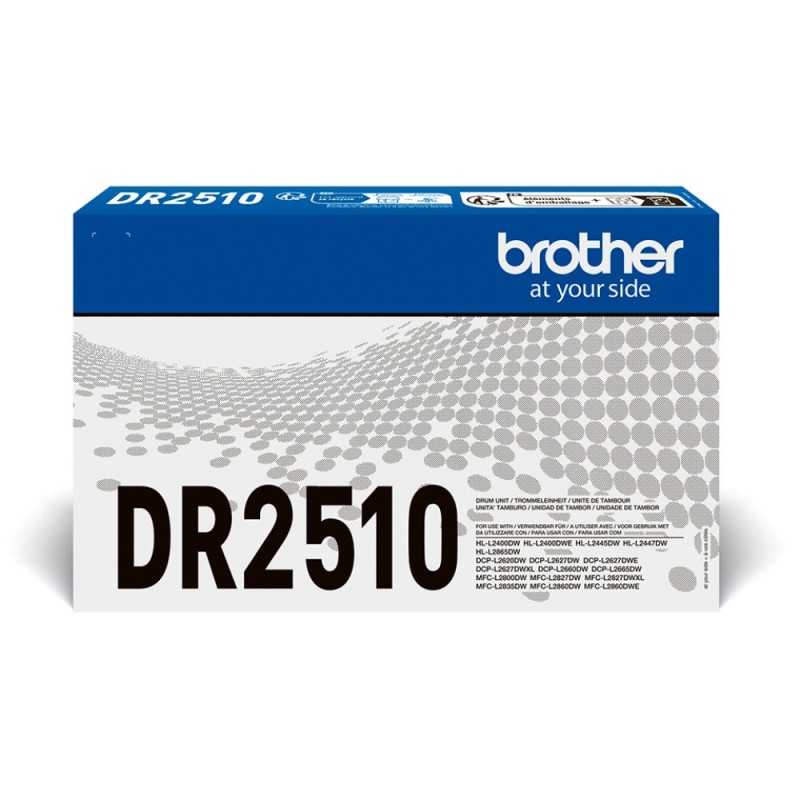 Brother DR-2510 - Tambour originale DR-2510 - Black