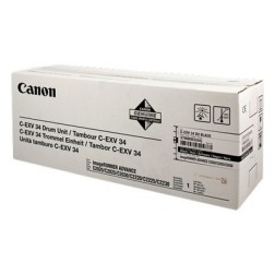 Canon EXV34 - Tambour authentique 3786B003 - Black