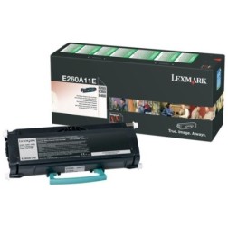 Toner authentique Lexmark E260A11E