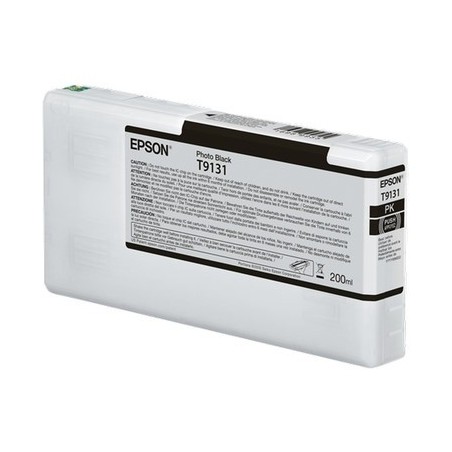Epson T9131 Cartouche originale C13T913100 - Photo Noir