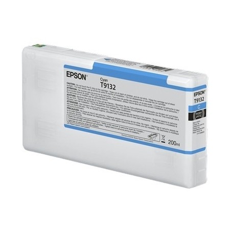 Epson UT9132 Cartouche originale C13T913200 - Cyan