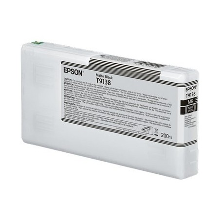 Epson UT9138 Cartouche originale C13T913800 - Noir Mat
