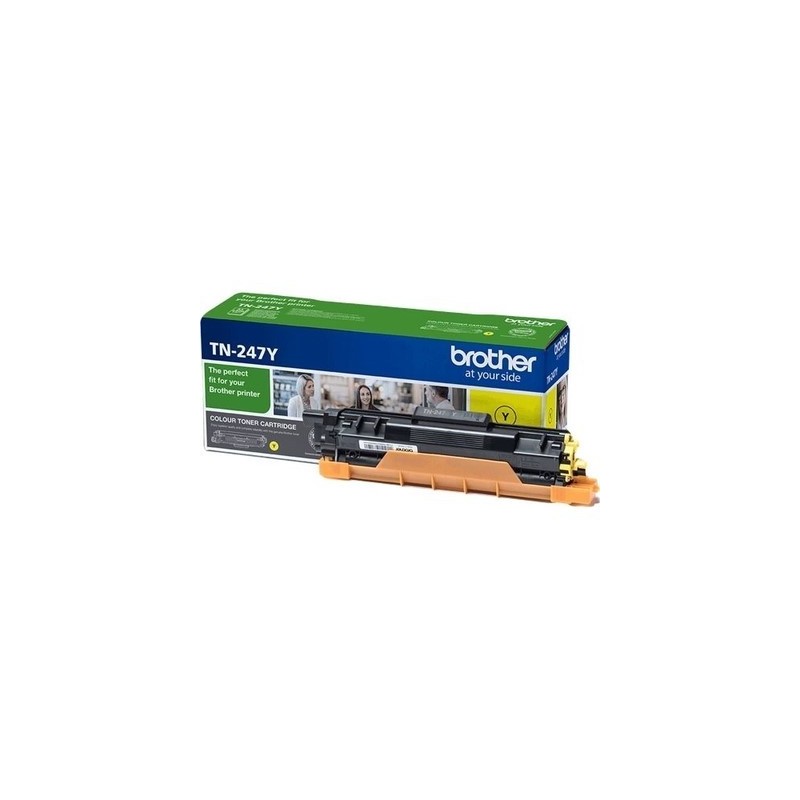 Toner originale Brother TN-247Y - Jaune