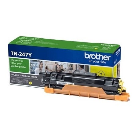 Toner originale Brother TN-247Y - Jaune