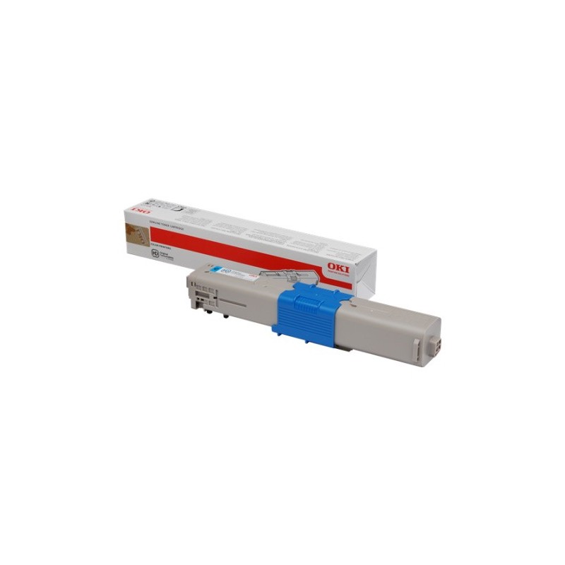 Toner originale Oki 44973535 - Cyan