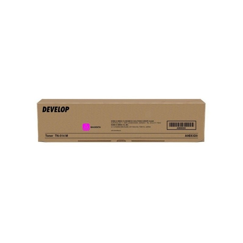 Toner originale Develop A9E83D0 - Magenta