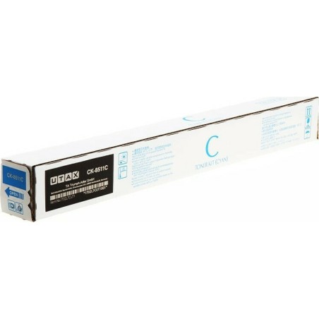 Triumph Adler 8511 - Toner authentique CK8511C - Cyan