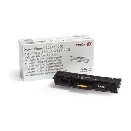 Toner authentique Xerox 106R02777 - noir