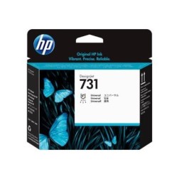 Hp 731 - tete d'impression authentique P2V27A - Black