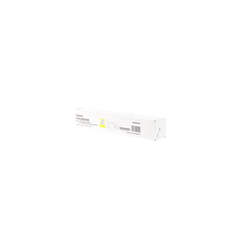Toshiba 26 - Toner originale 6B000000569, TFC26SY6K - Yellow