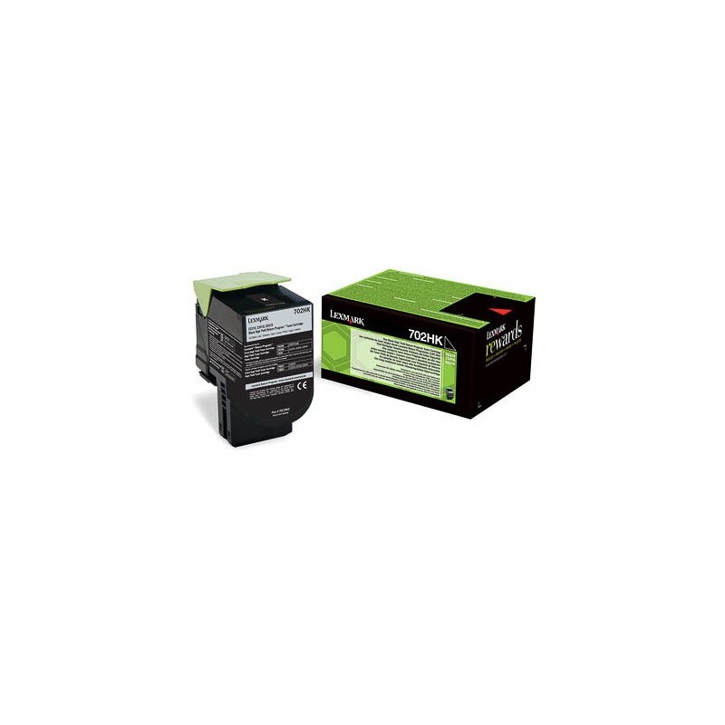 Toner originale Lexmark 70C2HK0 - noir