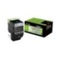Toner originale Lexmark 70C2HK0 - noir