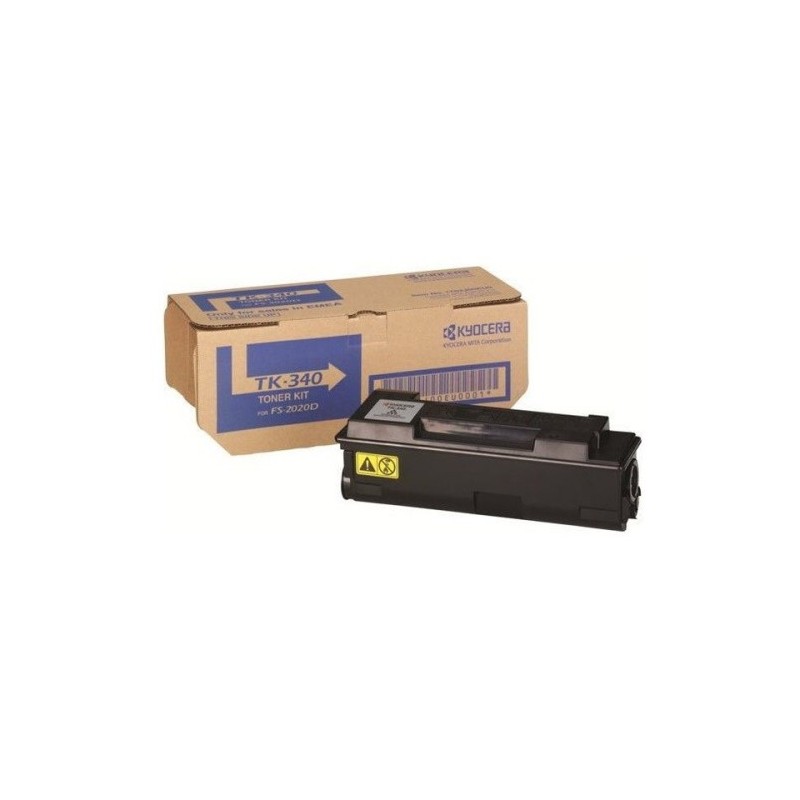 Kyocera Mita TK 340 - Toner originale 1T02J00EU0, TK-340 - Black