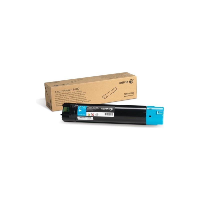 Xerox 6700 - Toner originale 106R01503 - Cyan