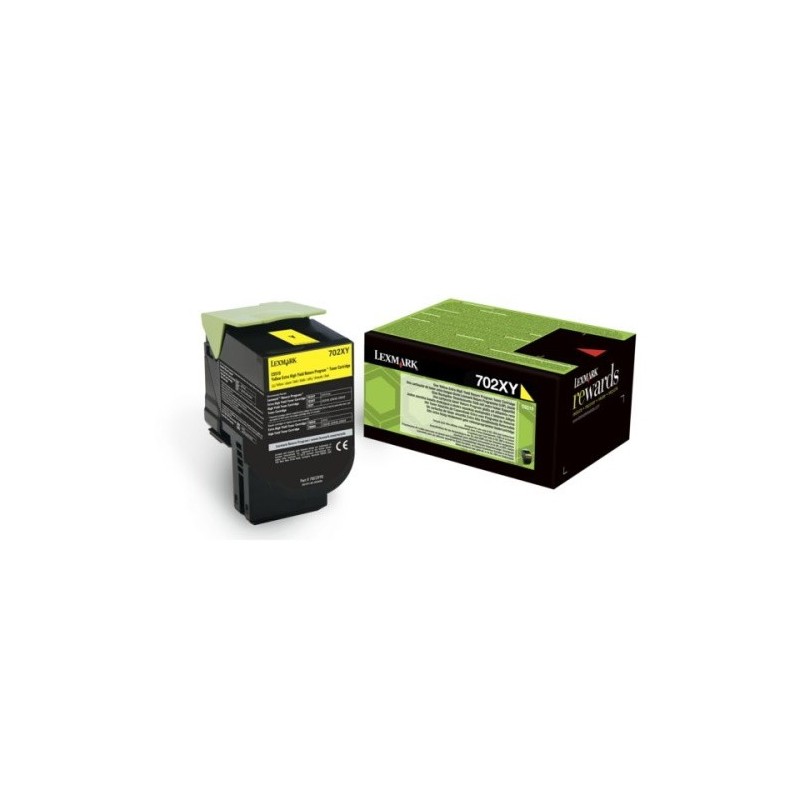 Lexmark 70C2XY0 - Toner originale RETURN 70C2XY0 - Yellow