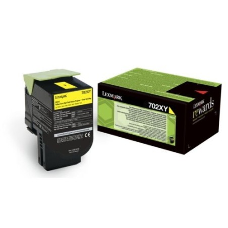 Lexmark 70C2XY0 - Toner originale RETURN 70C2XY0 - Yellow