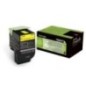 Lexmark 70C2XY0 - Toner originale RETURN 70C2XY0 - Yellow