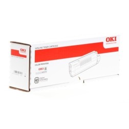 Toner authentique Oki 43381905 - Jaune