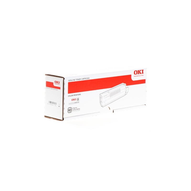 Toner originale Oki 43381905 - Jaune