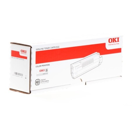 Toner originale Oki 43381905 - Jaune