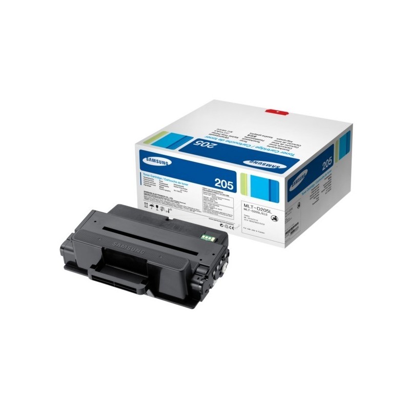 Toner originale Samsung MLT-D205L - Noir