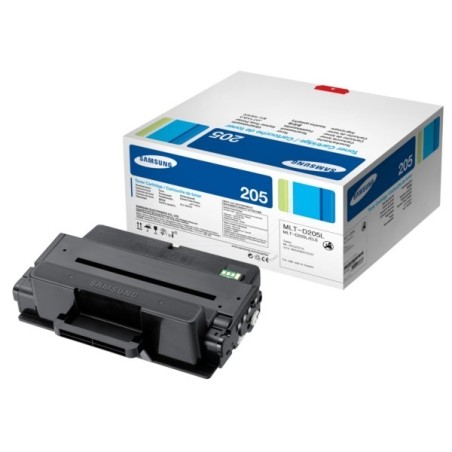 Toner originale Samsung MLT-D205L - Noir