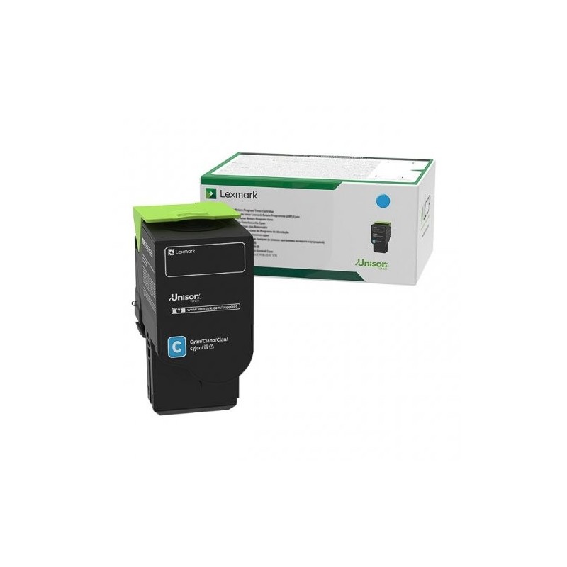 Lexmark 332H - Toner originale RETURN C332HC0 - Cyan