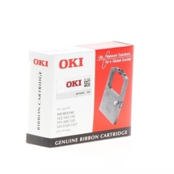 Ruban authentique Oki 9002303 - Noir
